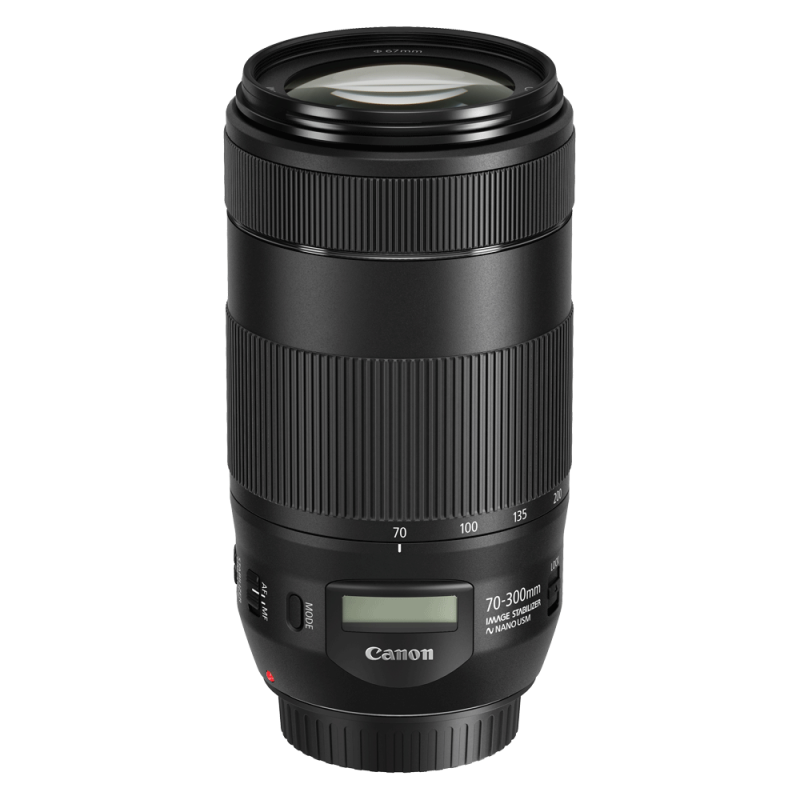 CANON EF 70-300 mm f/4-5,6 IS II USM