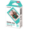 FUJIFILM Film Instax Mini Blue Frame 10 Poses