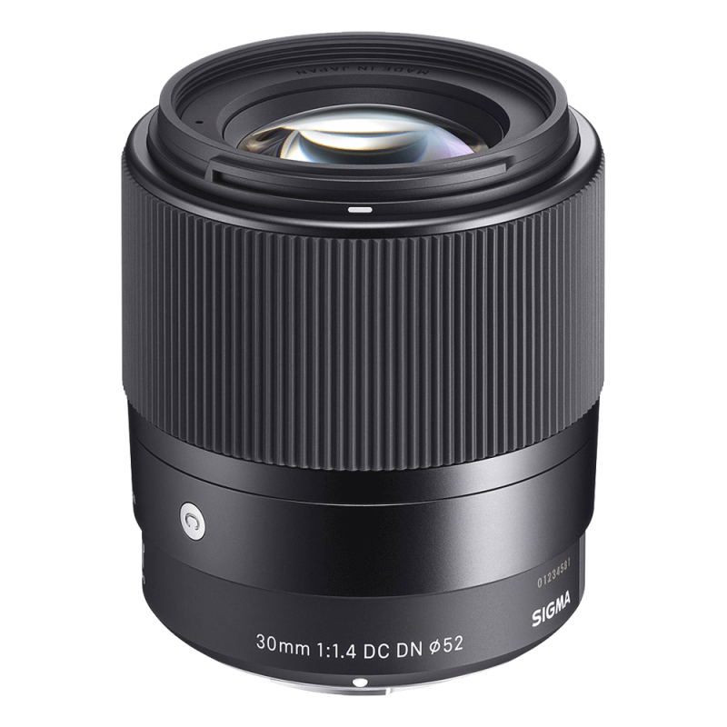 SIGMA 30 mm f/1,4 DC DN Sony E/FE Contemporary