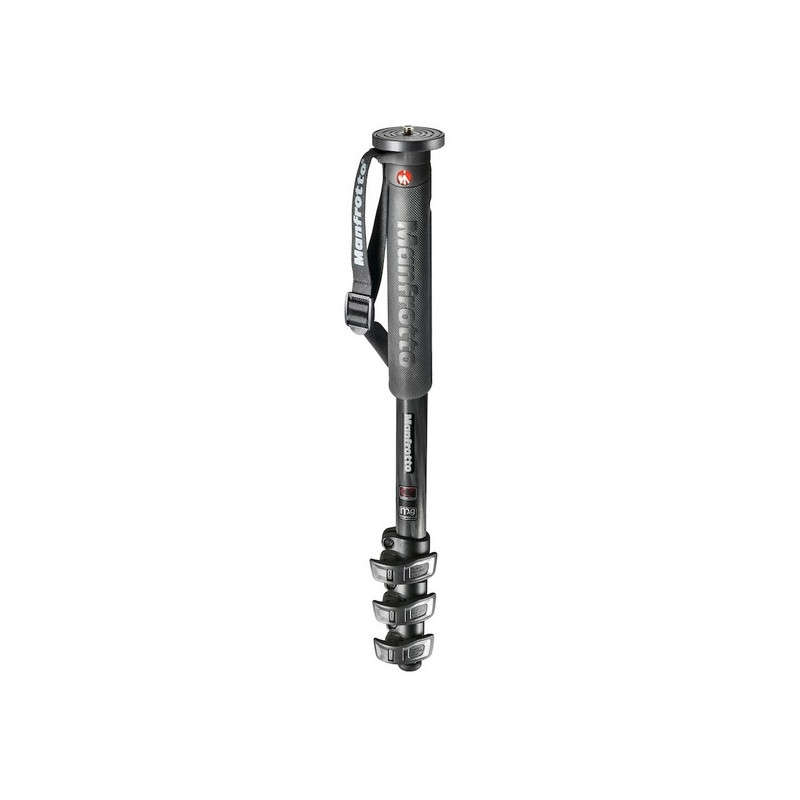 MANFROTTO MONOPODE CARBONE 4 SECTIONS