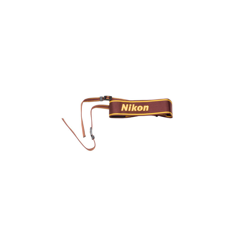 NIKON AN-6W COURROIE LARGE NYLON BORDEAUX POUR REFLEX