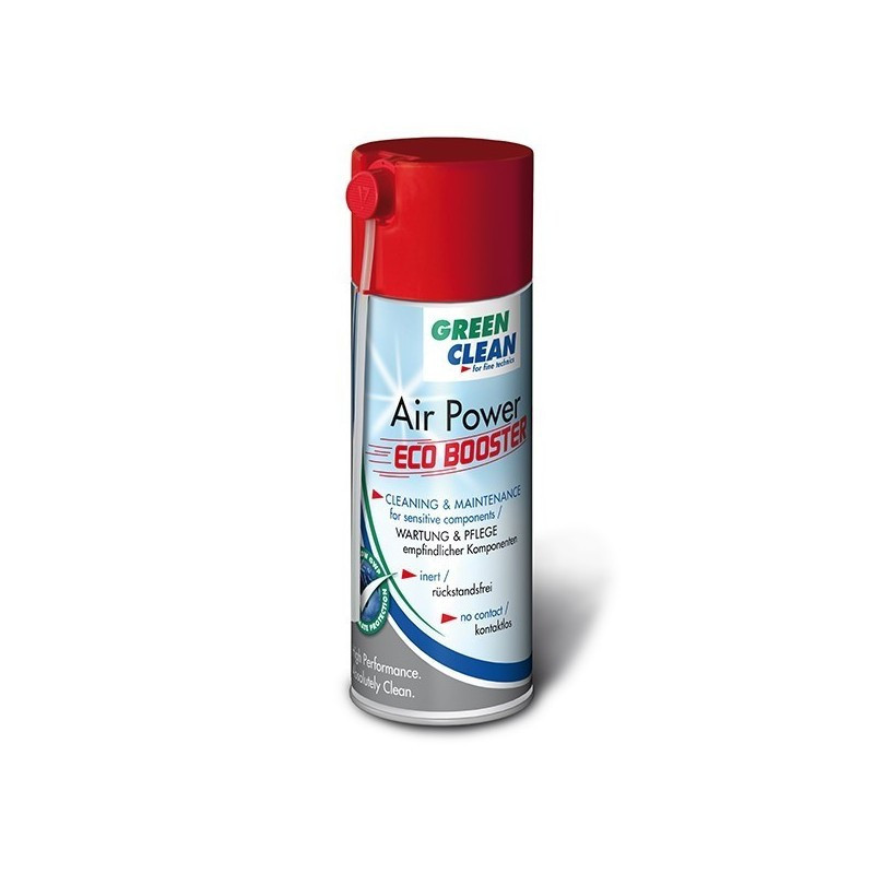 GREEN CLEAN Aérosol Air Power Eco Booster 400 ml