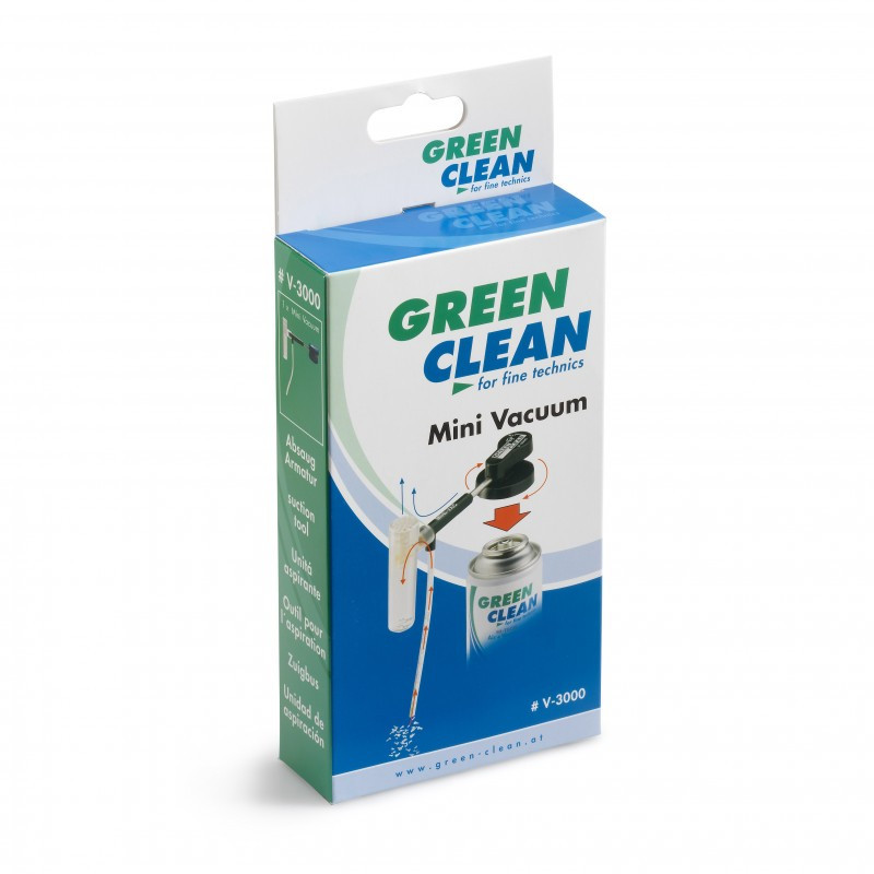 GREEN CLEAN Mini Vacuum Embout d'aspiration pour aérosol