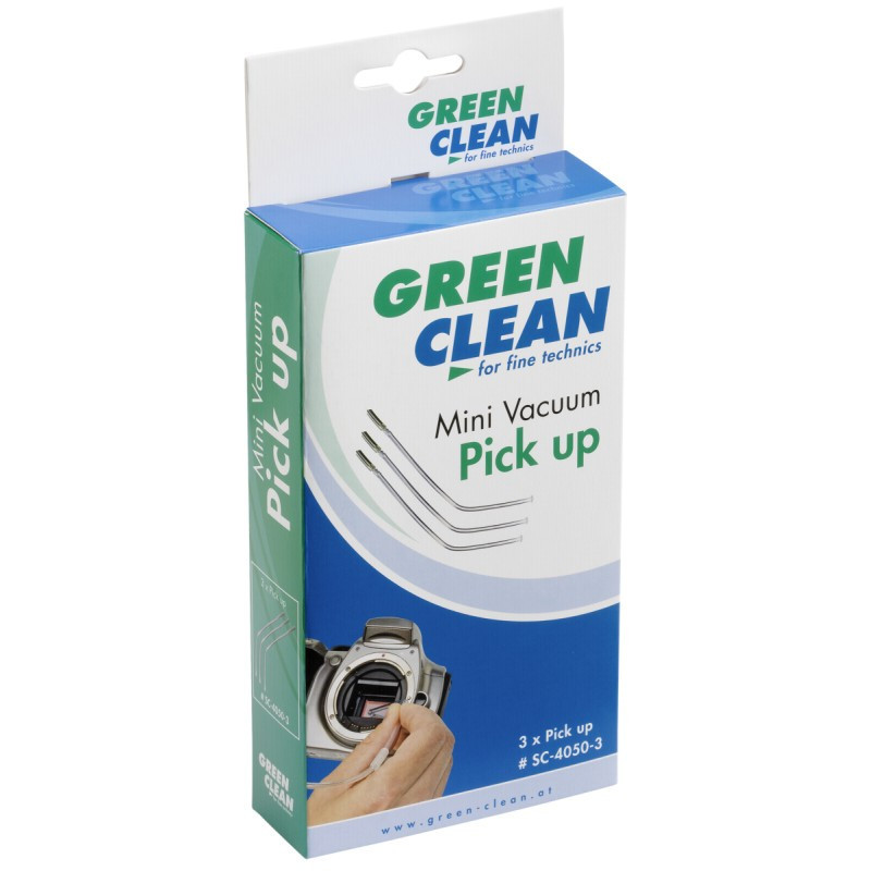 GREEN CLEAN Pick-Up 3 canules pour Mini-Vacuum