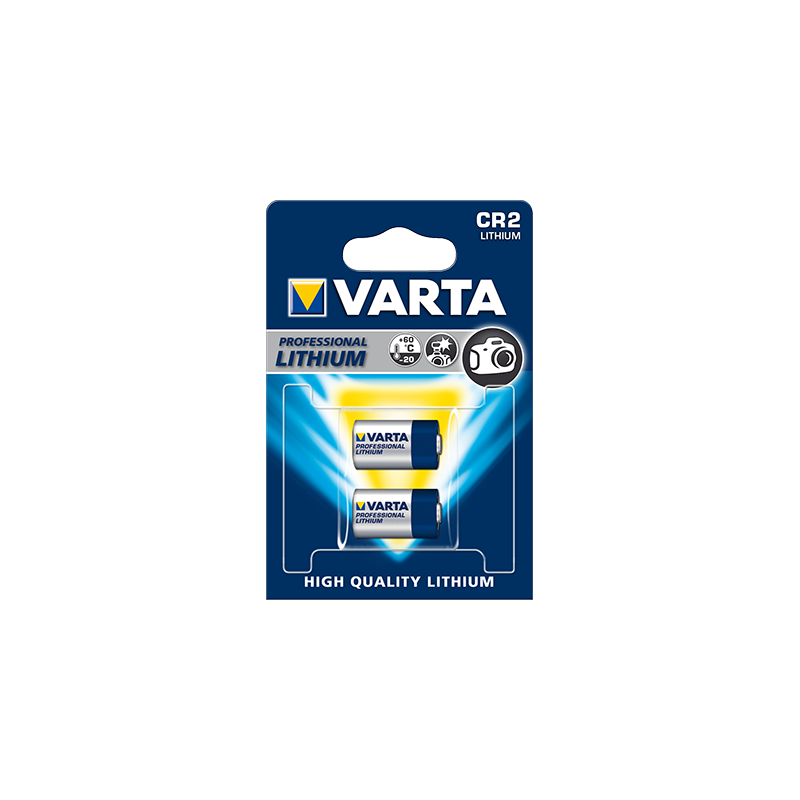 VARTA Pile Professional Lithium CR2 X2