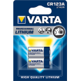 VARTA Pile Professional Lithium CR123 X2