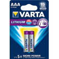 VARTA Pile Lithium AAA / LR03 x2