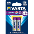 VARTA Pile Lithium AA / LR6 x2