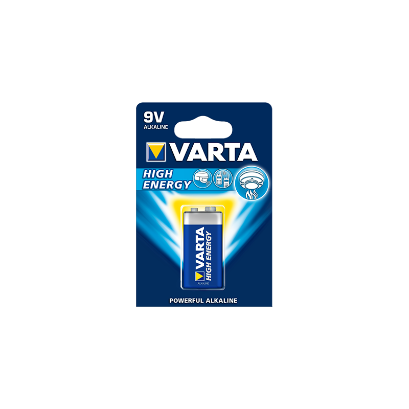 VARTA Pile Longlife Power  9V / 6LR61