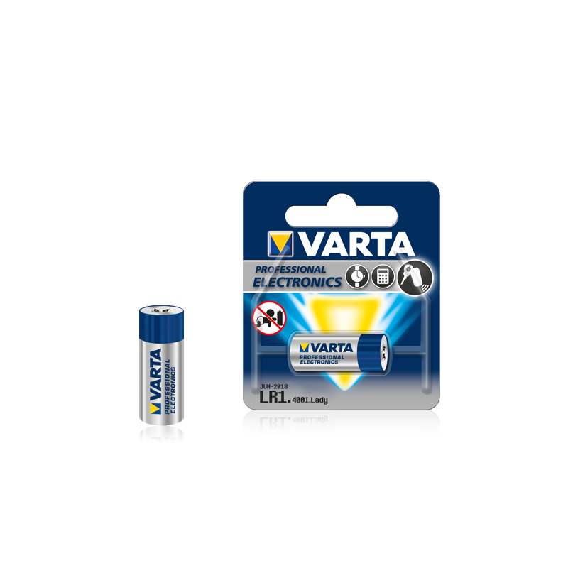 VARTA Professional Electronics Pile Alcaline LR1