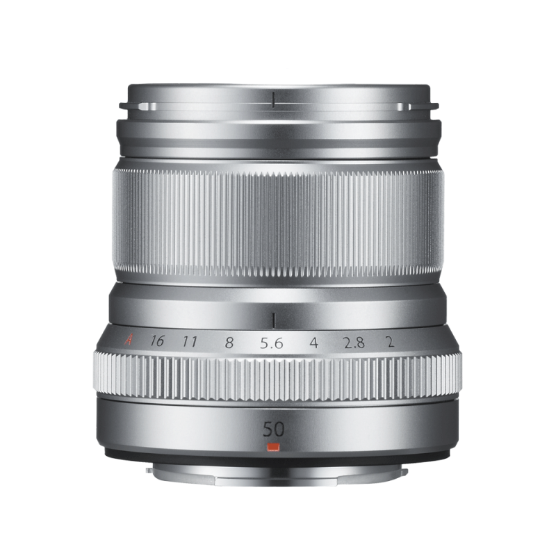 FUJIFILM XF 50 mm f/2,0 R WR Argent