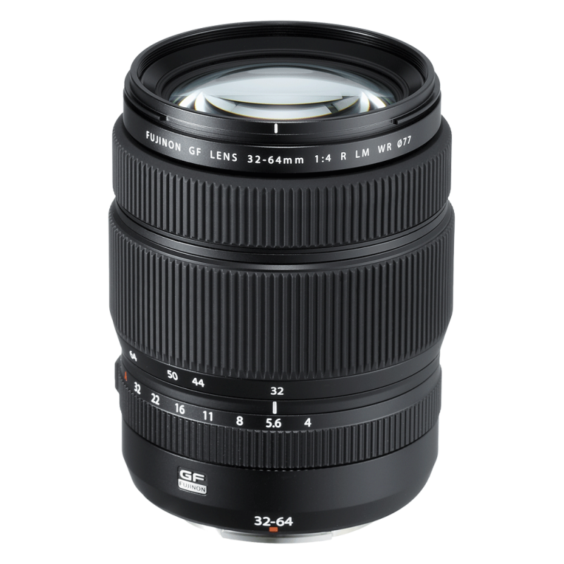 FUJIFILM GF 32-64 mm f/4 LM WR