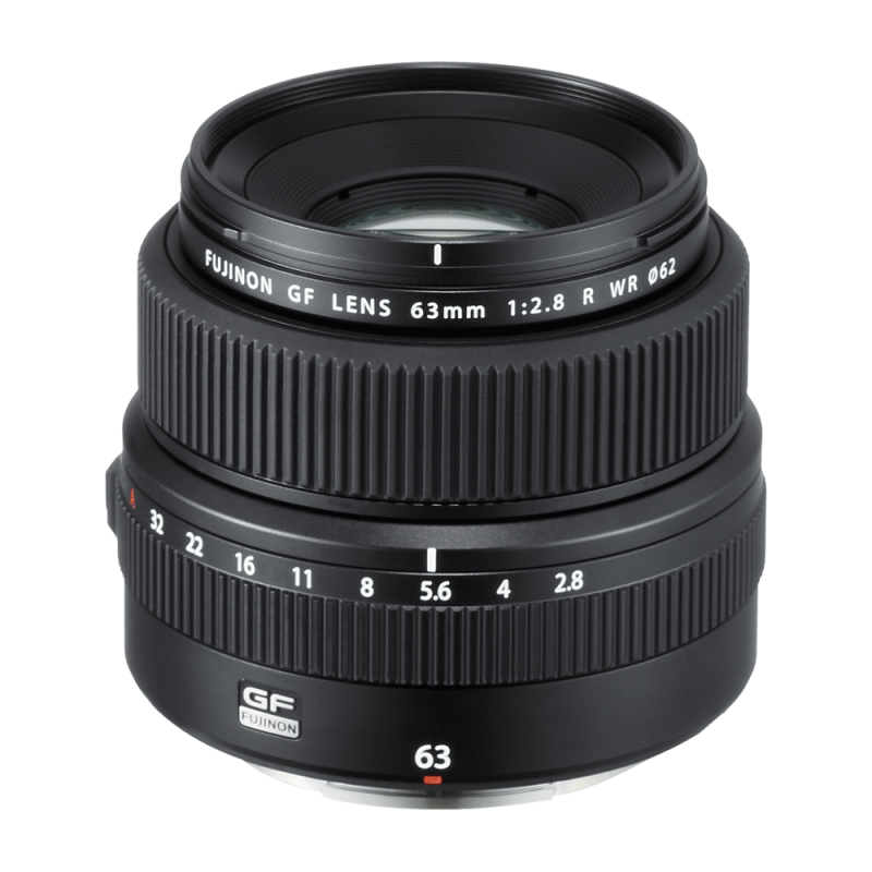 FUJIFILM GF 63 mm f/2,8 WR