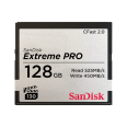 SANDISK CFast 2.0 Extreme PRO 128GB VPG 130 (jusqu\'à 525MB/S en lecture et  450MB/S en écriture)