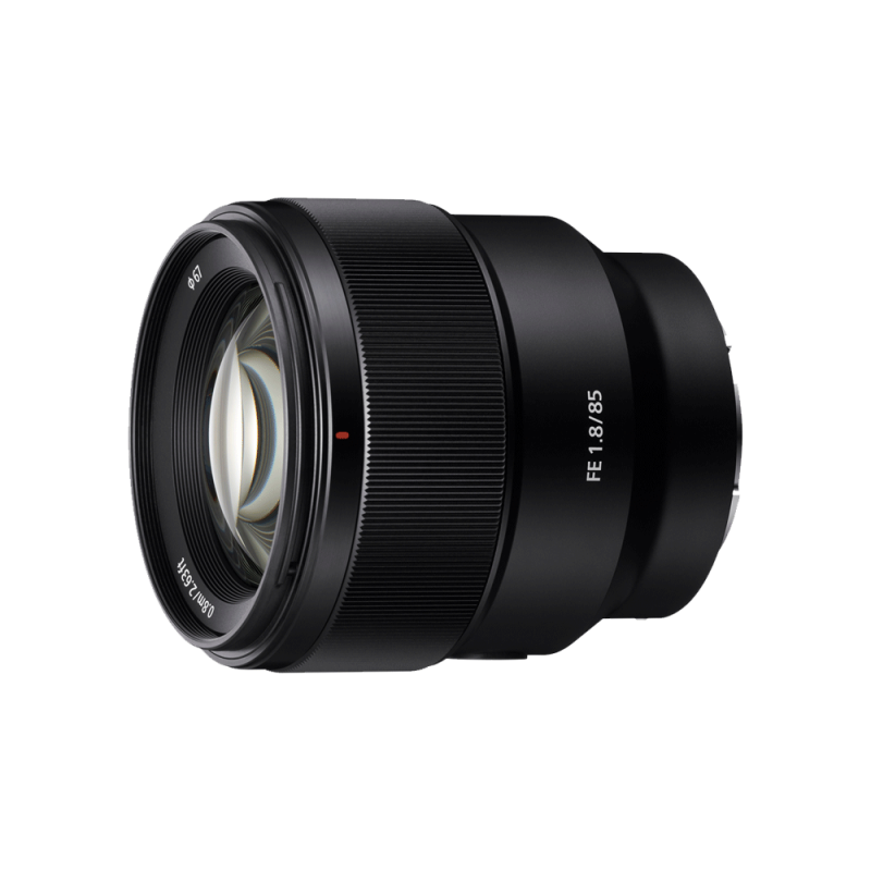 SONY FE 85 mm f/1,8