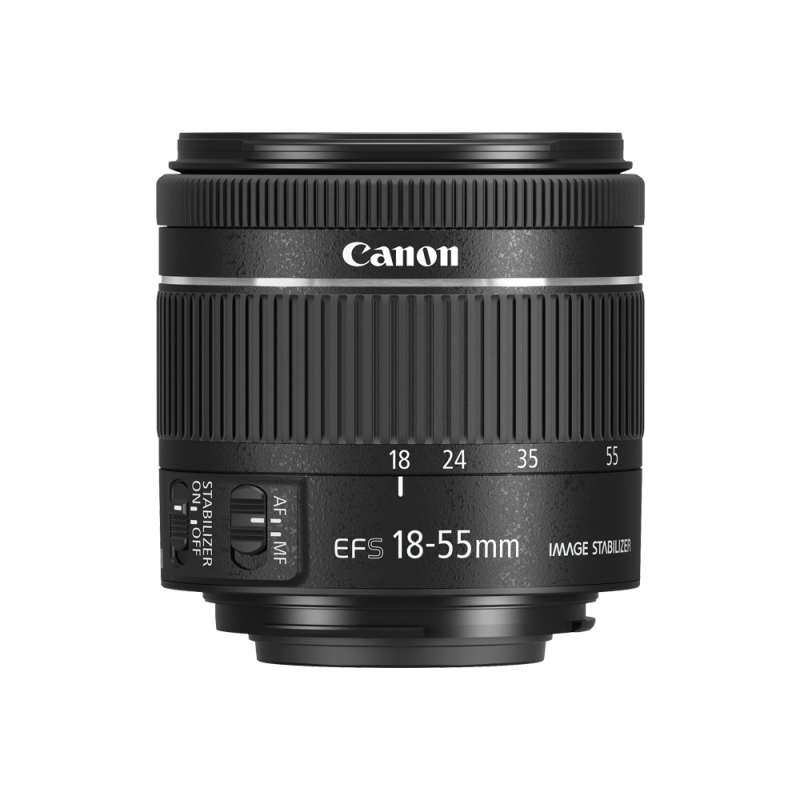 CANON EF-S 18-55 mm f/4-5,6 IS STM