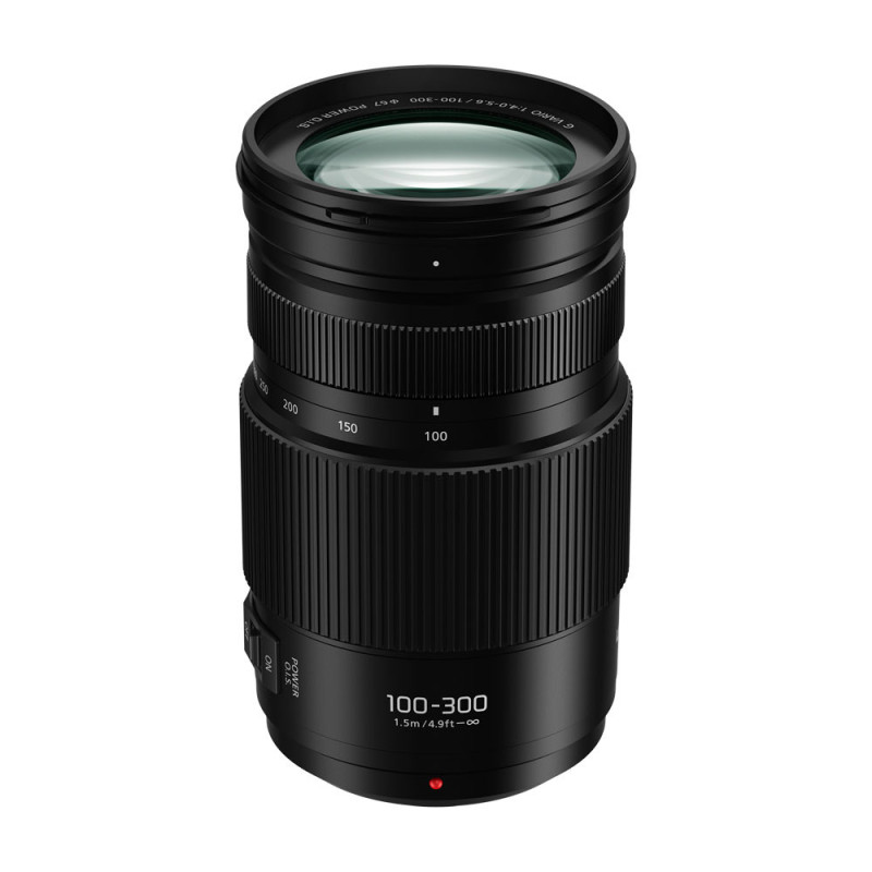 PANASONIC LUMIX 100-300 mm f/4-5,6 II Power OIS