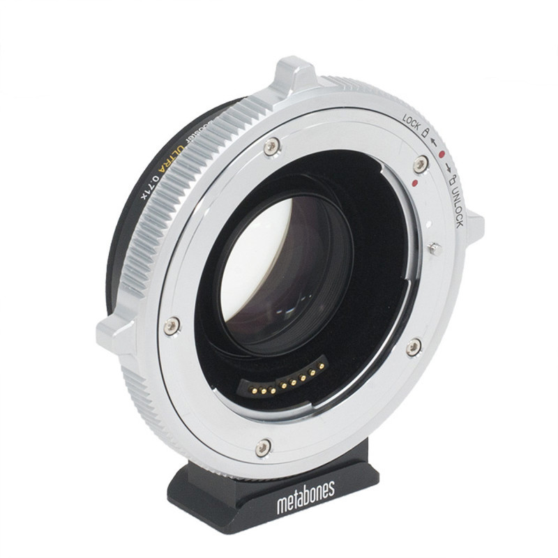 METABONES Speed Booster Ultra 0,71x Canon EF vers monture Sony E T Cine