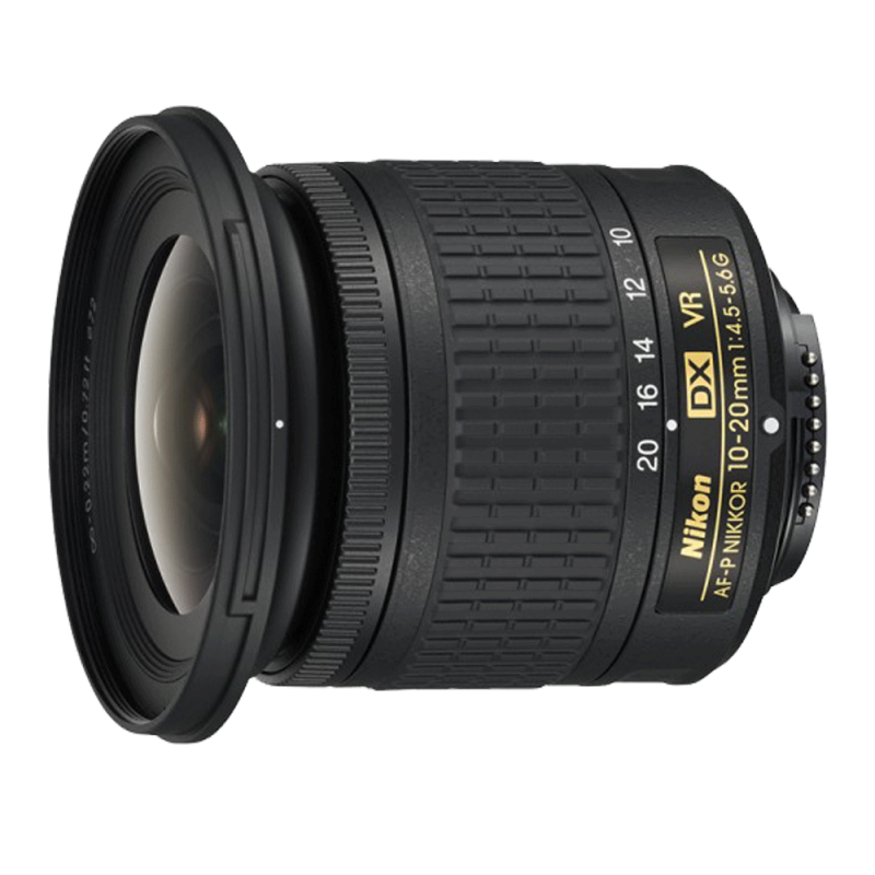 NIKON AF-P DX 10-20 mm f/4,5-5,6 G VR