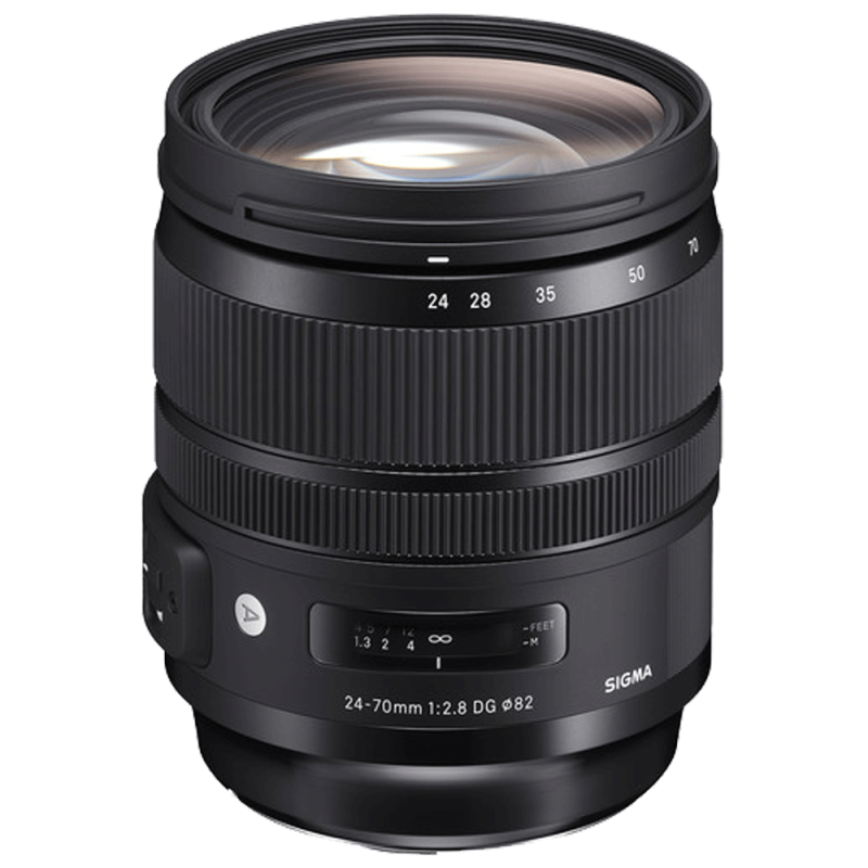 SIGMA 24-70 mm f/2,8 DG OS HSM Canon Art