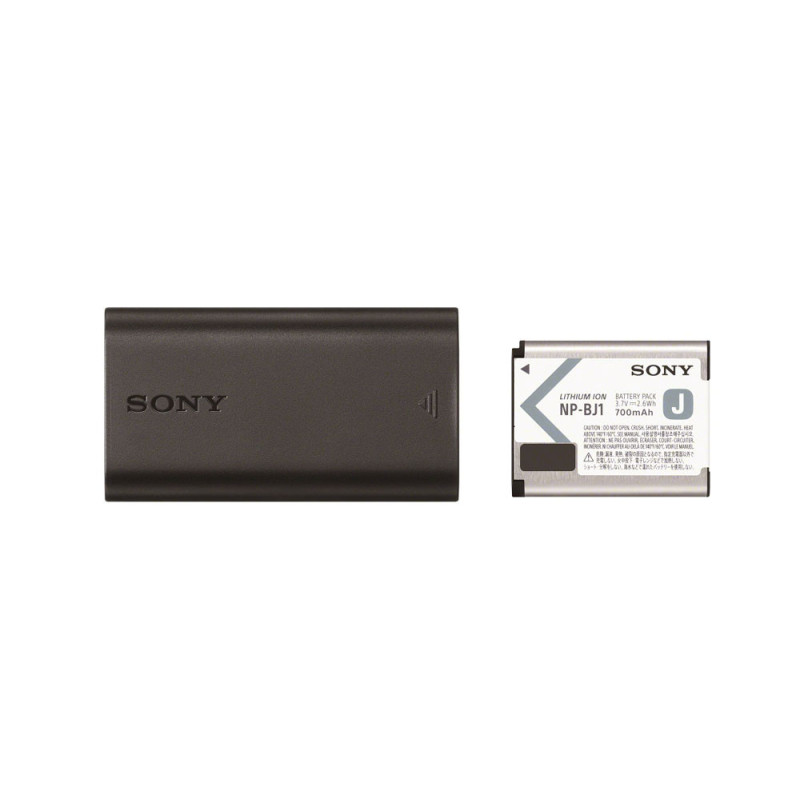 SONY ACC-TRDCJ Kit chargeur + batterie NP-BJ1 pour RX0 / RX0 II