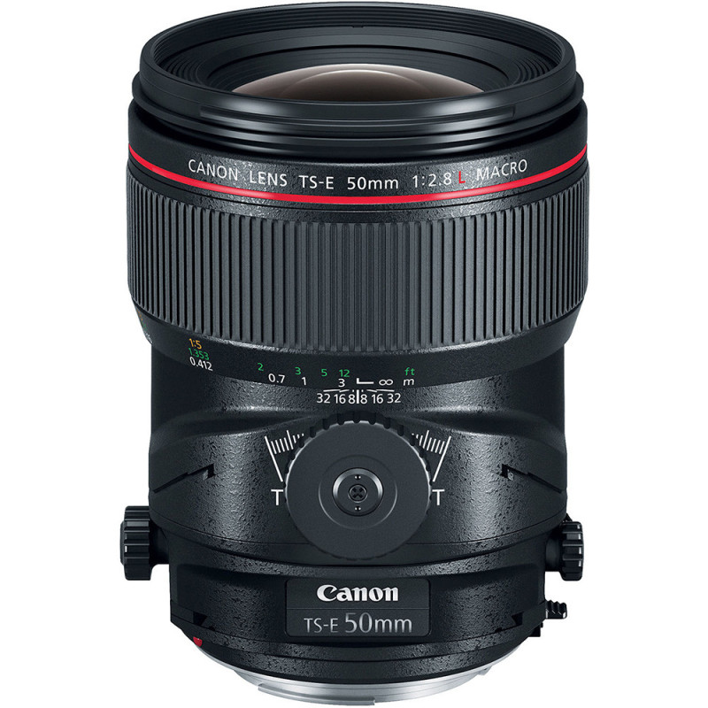 CANON TS-E 50 mm f/2,8 L Macro