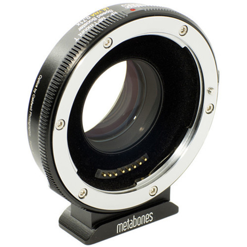 METABONES Speed Booster Ultra 0,71x Canon EF vers monture Micro 4/3