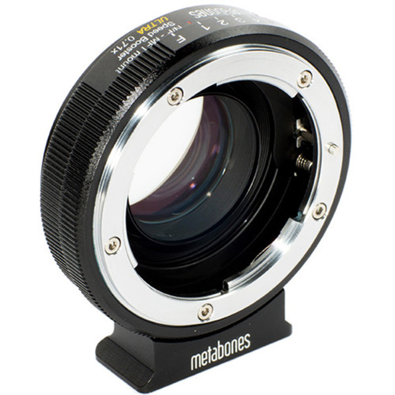 METABONES Speed Booster Ultra 0,71x Nikon G vers monture Micro 4/3