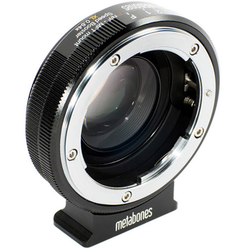 METABONES Speed Booster XL 0,64x Nikon G vers monture Micro 4/3