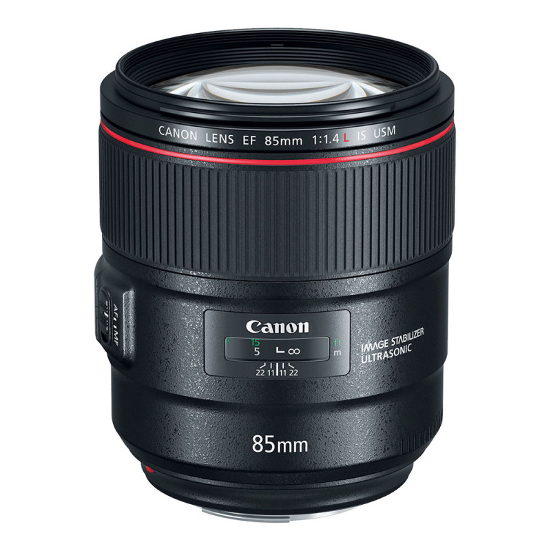 CANON EF 85 mm f/1,4 L IS USM