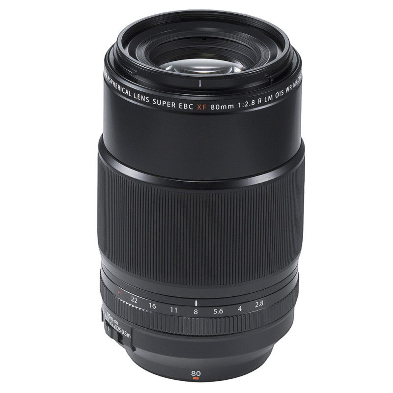 FUJIFILM XF 80 mm f/2,8 R L OIS WR Macro