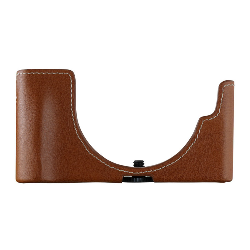 CANON EH31-FJ Coque en cuir marron clair pour M100