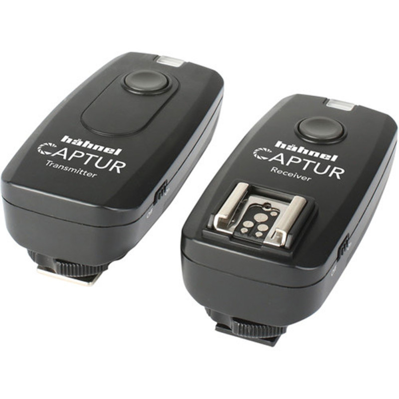 HAHNEL CAPTUR Kit télécommande recepteur CANON