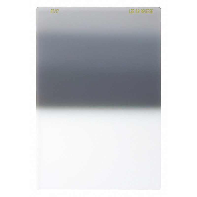 LEE FILTERS 150 MM FILTRE DEGRADE REVERSE ND0.6  150X170MM