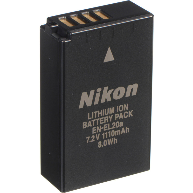 NIKON EN-EL20a Batterie pour P950/1000/ ONE J1/2/3/ S1/ V3/ AW1