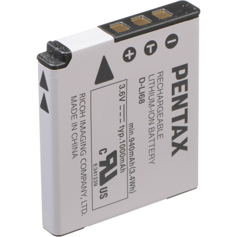 PENTAX D-LI68 Batterie pour Q