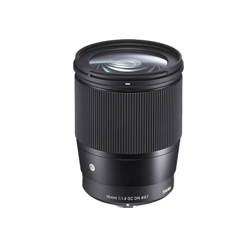 SIGMA 16 mm f/1,4 DC DN Sony E/FE Contemporary