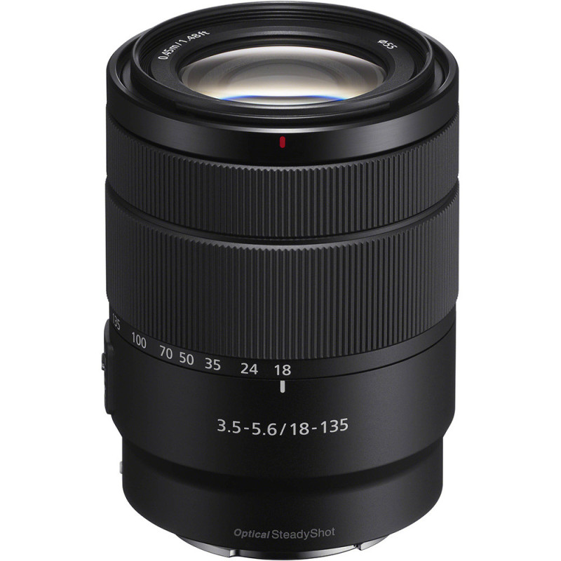 SONY E 18-135 mm f/3,5-5,6 OSS