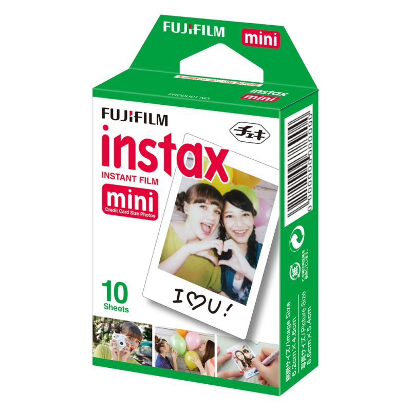 FUJIFILM Film Instax Mini Film 10 Poses