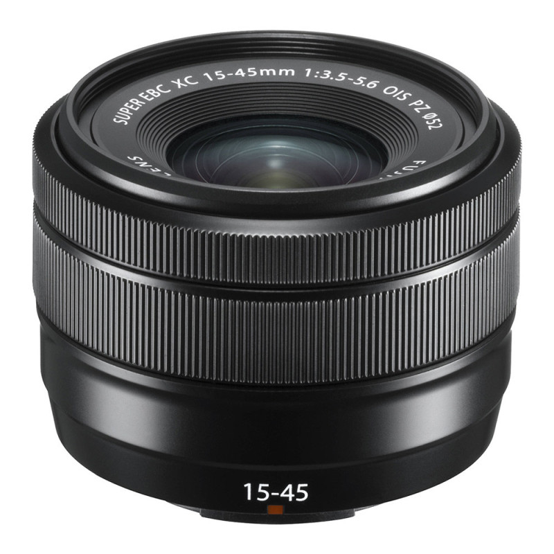 FUJIFILM XC 15-45 mm f/3,5-5,6 OIS PZ Noir