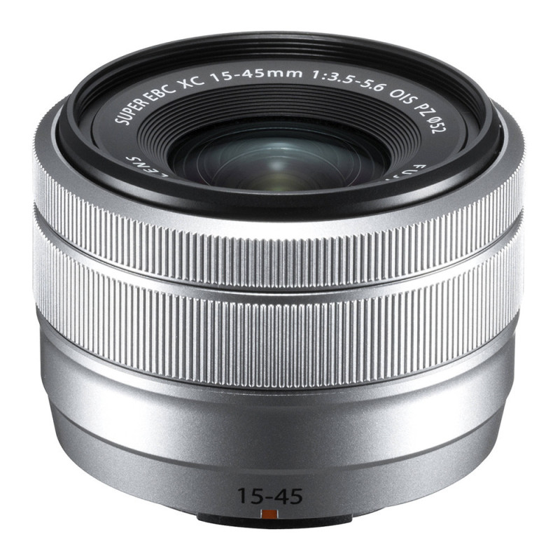 FUJIFILM XC 15-45 mm f/3,5-5,6 OIS PZ Argent