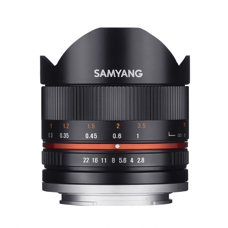 SAMYANG 8 mm f/2,8 UMC FISHEYE II SONY E