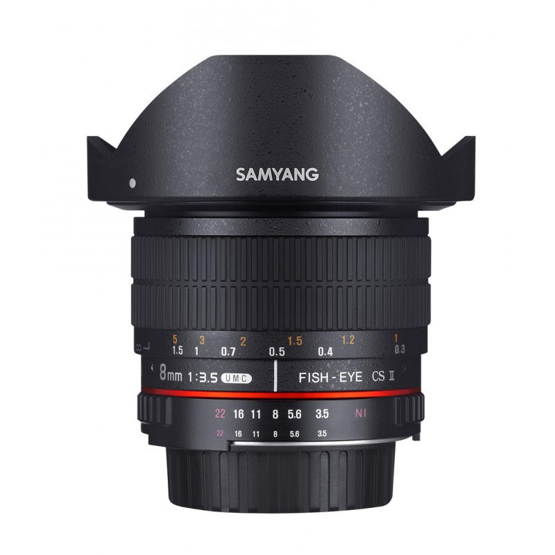 SAMYANG 8 mm f/3,5 UMC CS II FISHEYE NIKON AE