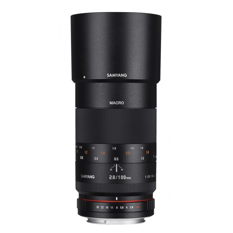 SAMYANG 100 mm f/2.8 MACRO ED UMC CANON