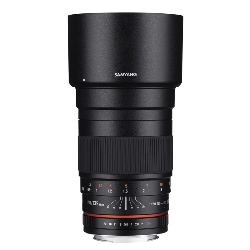 SAMYANG 135 mm f/2 ED UMC CANON