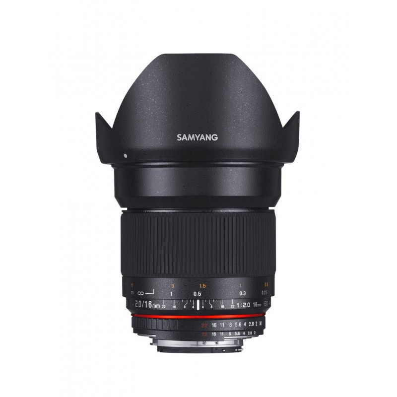 SAMYANG 16 mm f/2 ED AS UMC CS CANON