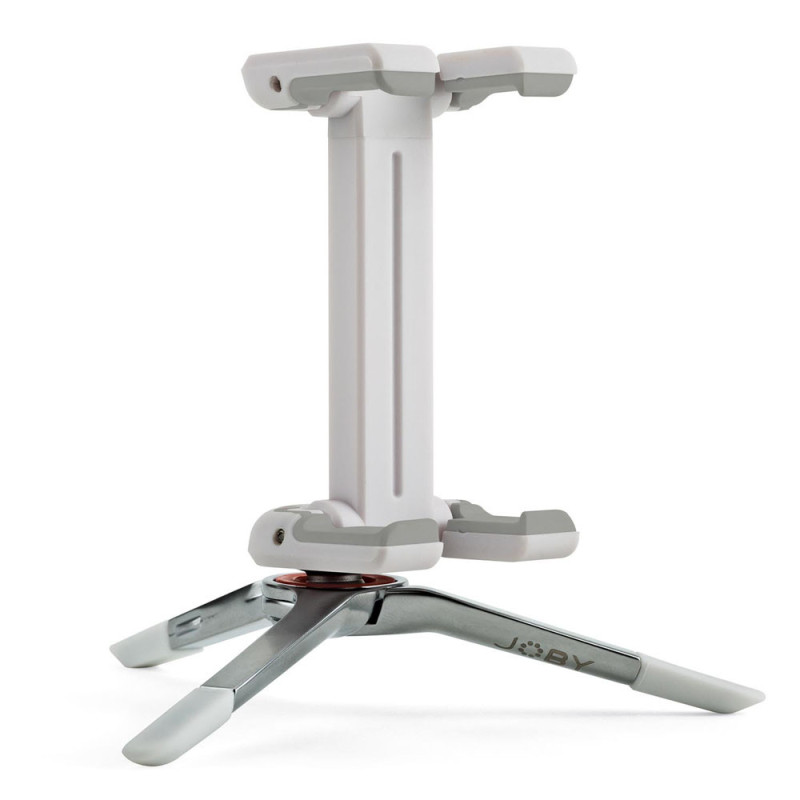 JOBY Grip tight one micro stand blanc/chrome