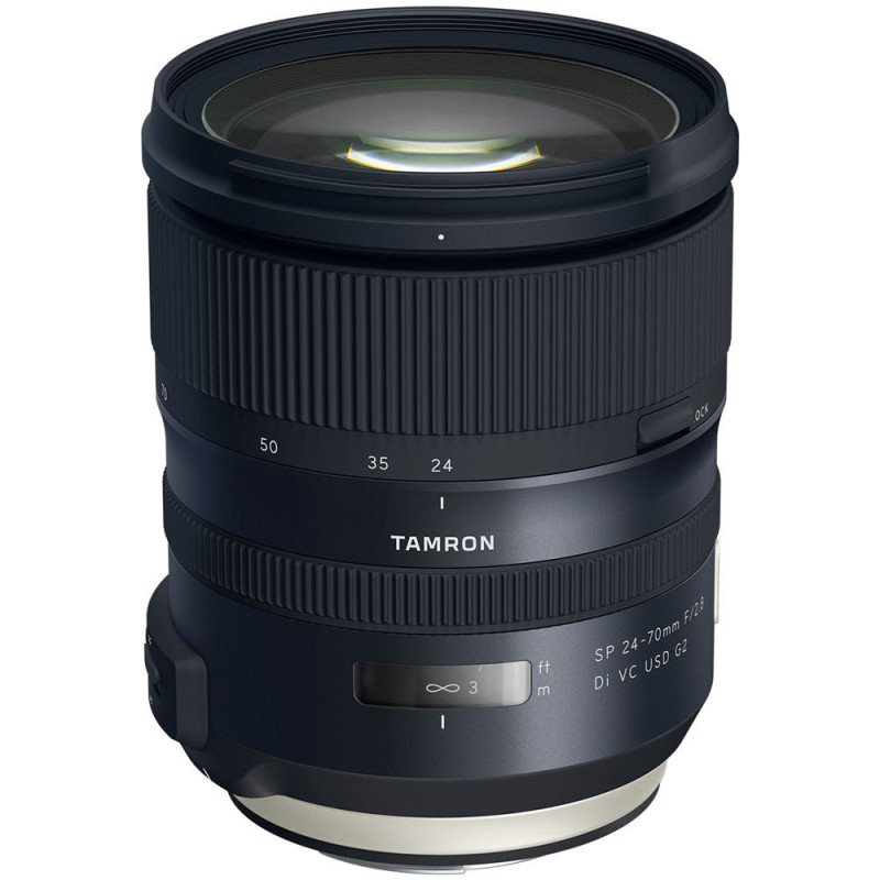 TAMRON 24-70 mm f/2,8 DI VC USD SP G2 Canon