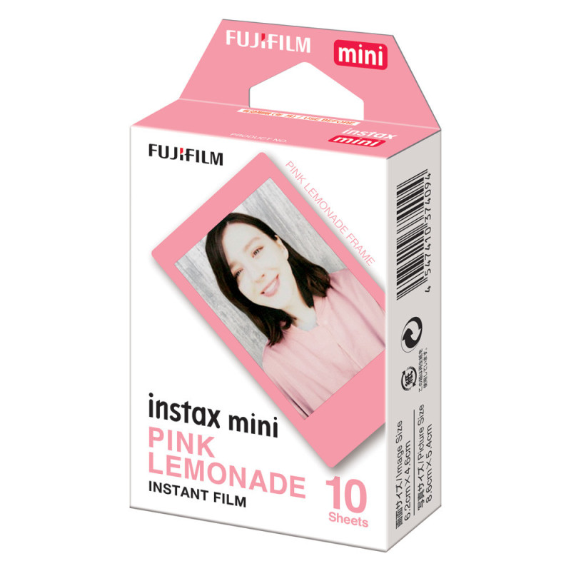 FUJIFILM Film Instax Mini Pink Lemonade