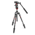 MANFROTTO Befree Advanced Live Twist Kit carbone